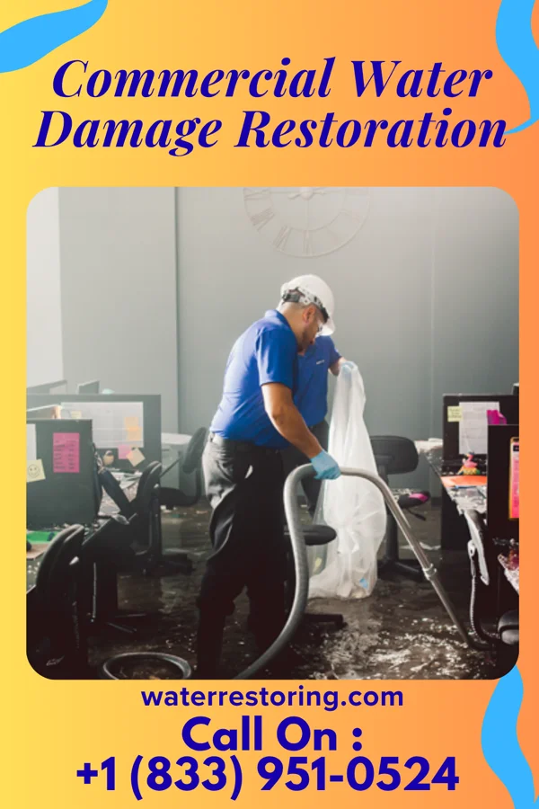 Commercial Water Damage Restoration in Peoria, OK