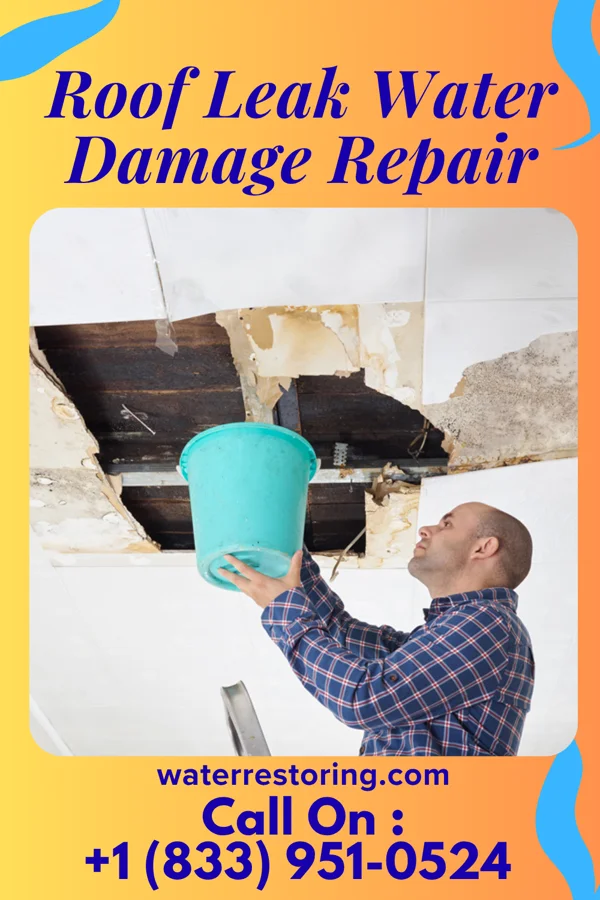 Roof Leak Water Damage Repair in Peoria, OK